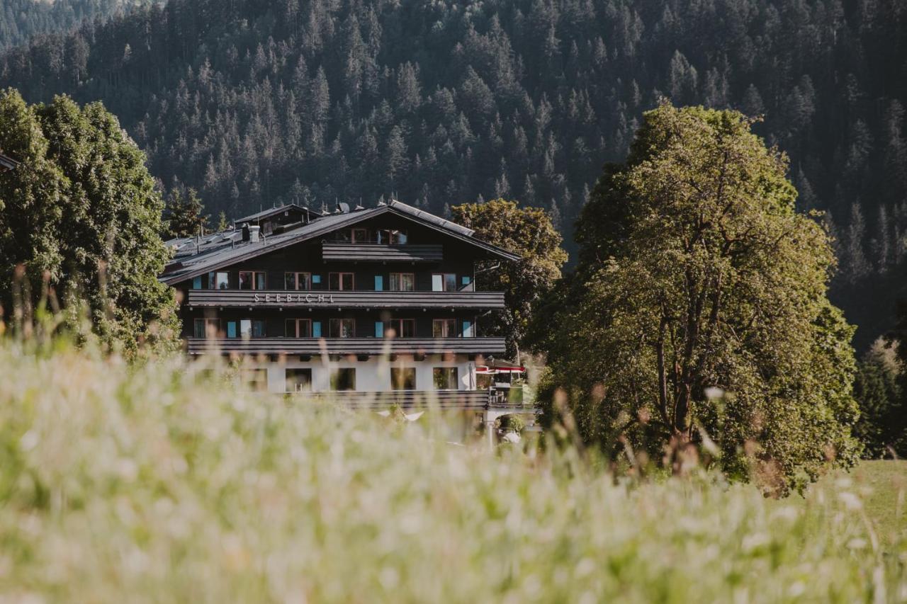 Seebichl Haus Am See Designhotel Kitzbuehel Exterior photo